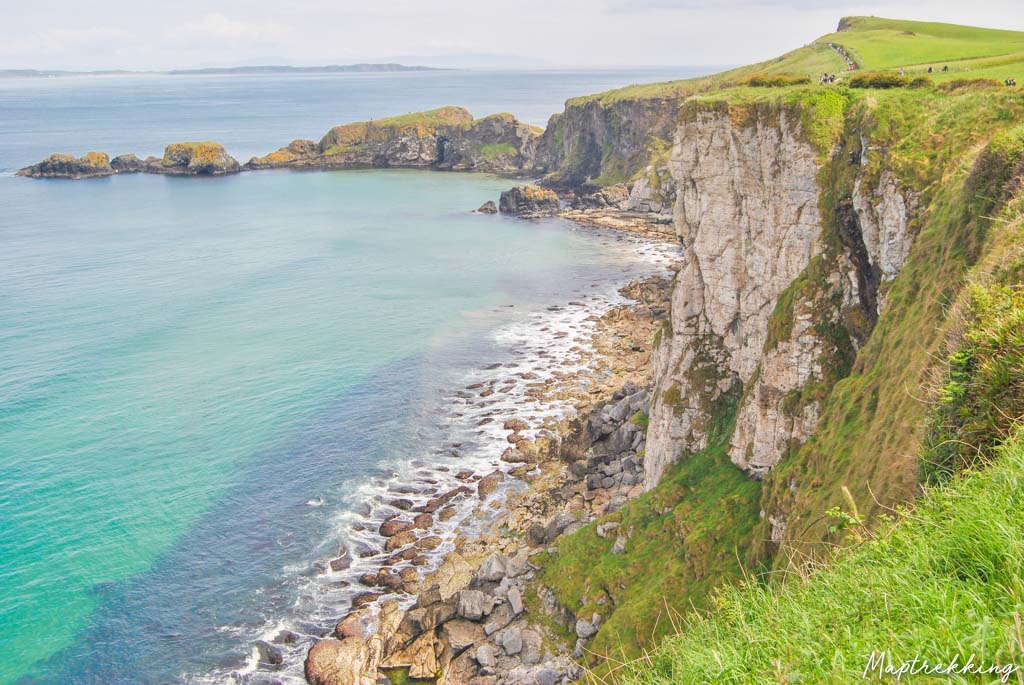 While visiting the beautiful causeway coast will make it clear that you don't need to ask is Northern Ireland dangerous or is Northern Ireland safe to visit? because it is stunning with bright blue waters, cliffs covered in moss and green grass and the Irish sea