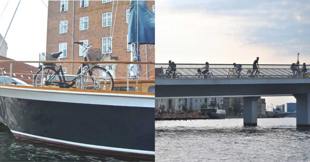 what's it like to live in Denmark bikes in Copenhagen