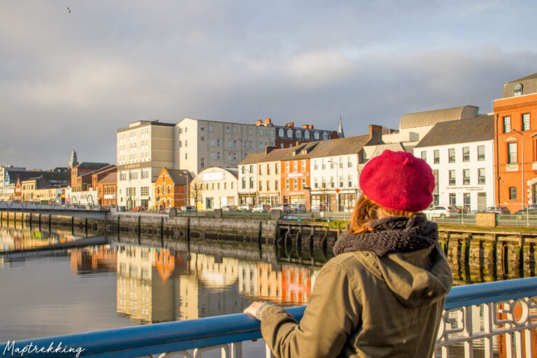 check out the beautiful views on the free walking tour cork offers these free things to do in Cork can be found on this free map of Cork Ireland
