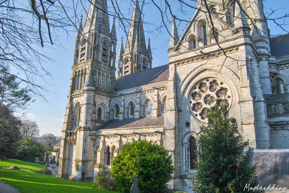 This beautiful cathedral is a great stop on the free walking tour Cork offers that has free things to do in Cork