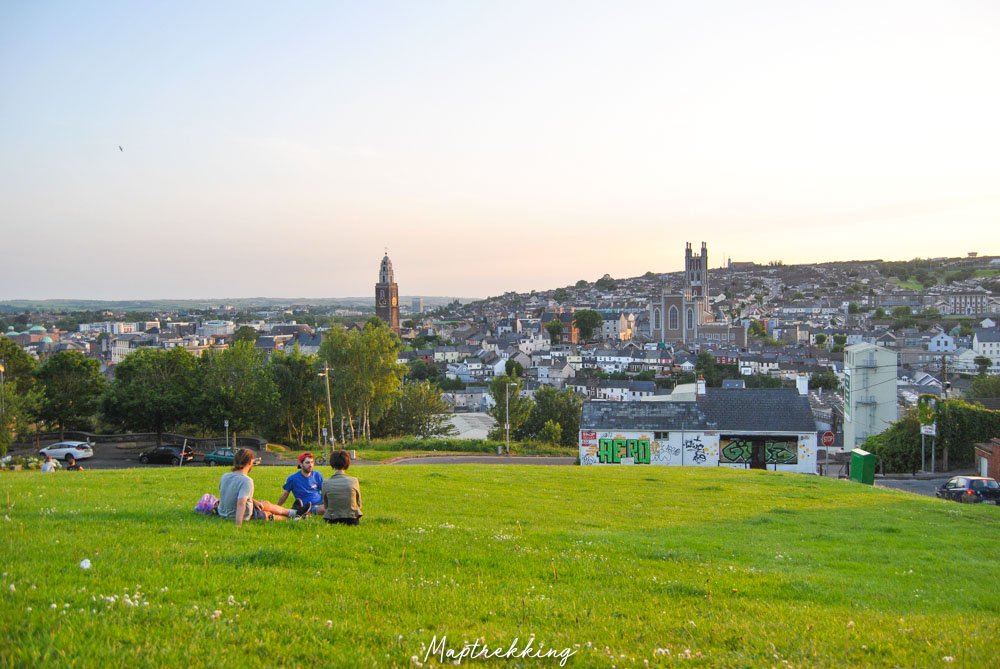 Visit St. Patrick’s Hill Richmond Hill Audley Place Bell's Field on the map of Cork Ireland with this free walking tour Cork