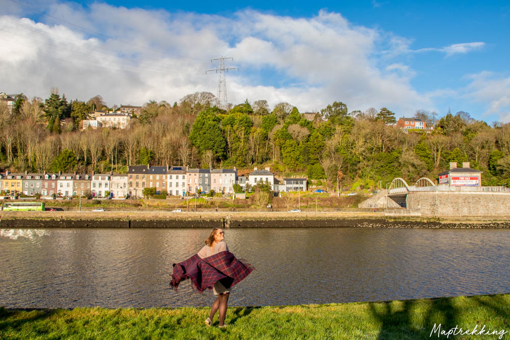 stop by the river lee & atlantic pond when doing free things to do in cork on the free walking tour