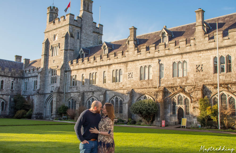 check out the quad at university college cork when doing free things to do in cork