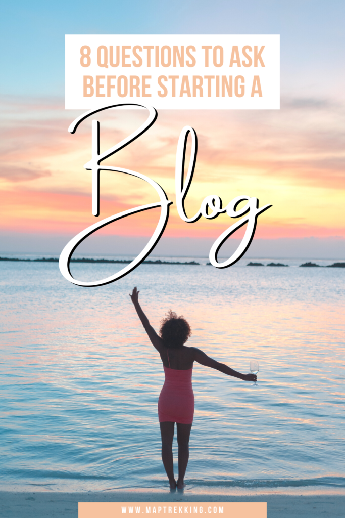 should I start a blog