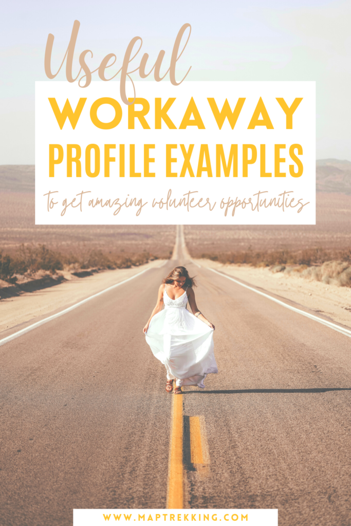 workaway profile examples