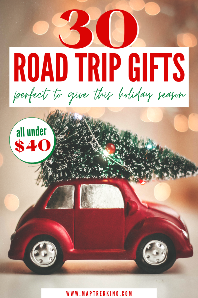 gifts for a road tripper
