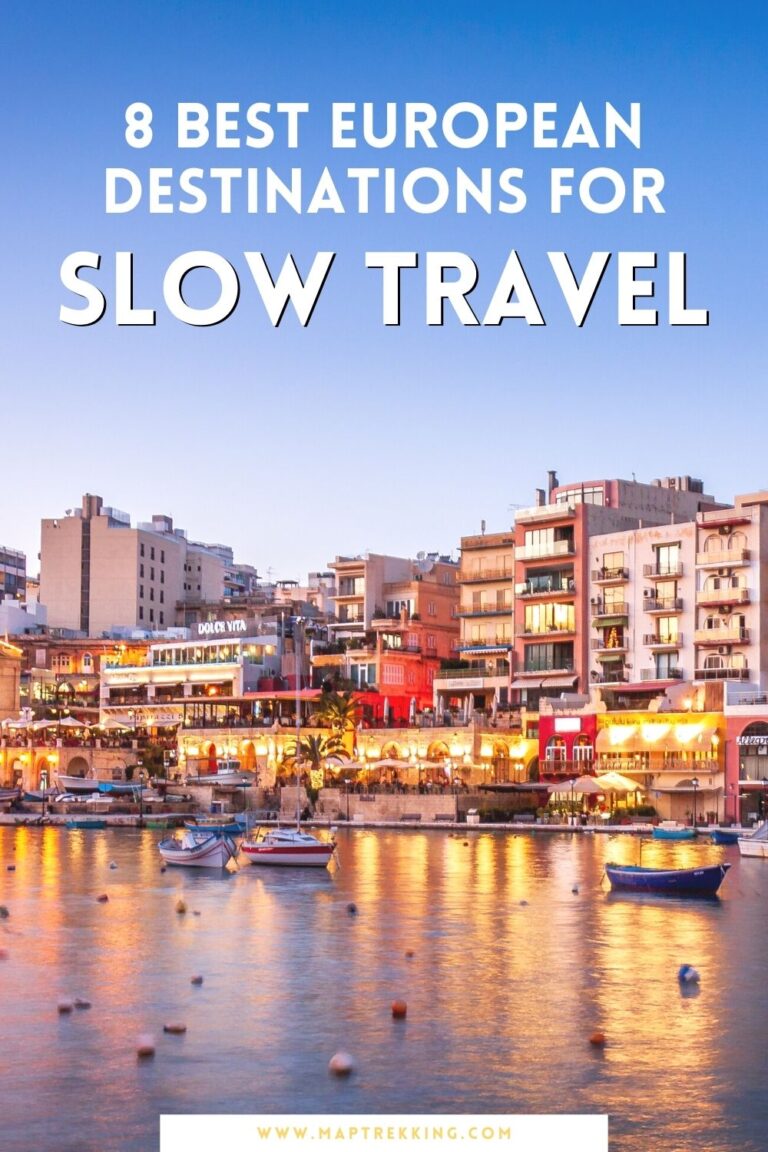 slow travel through europe
