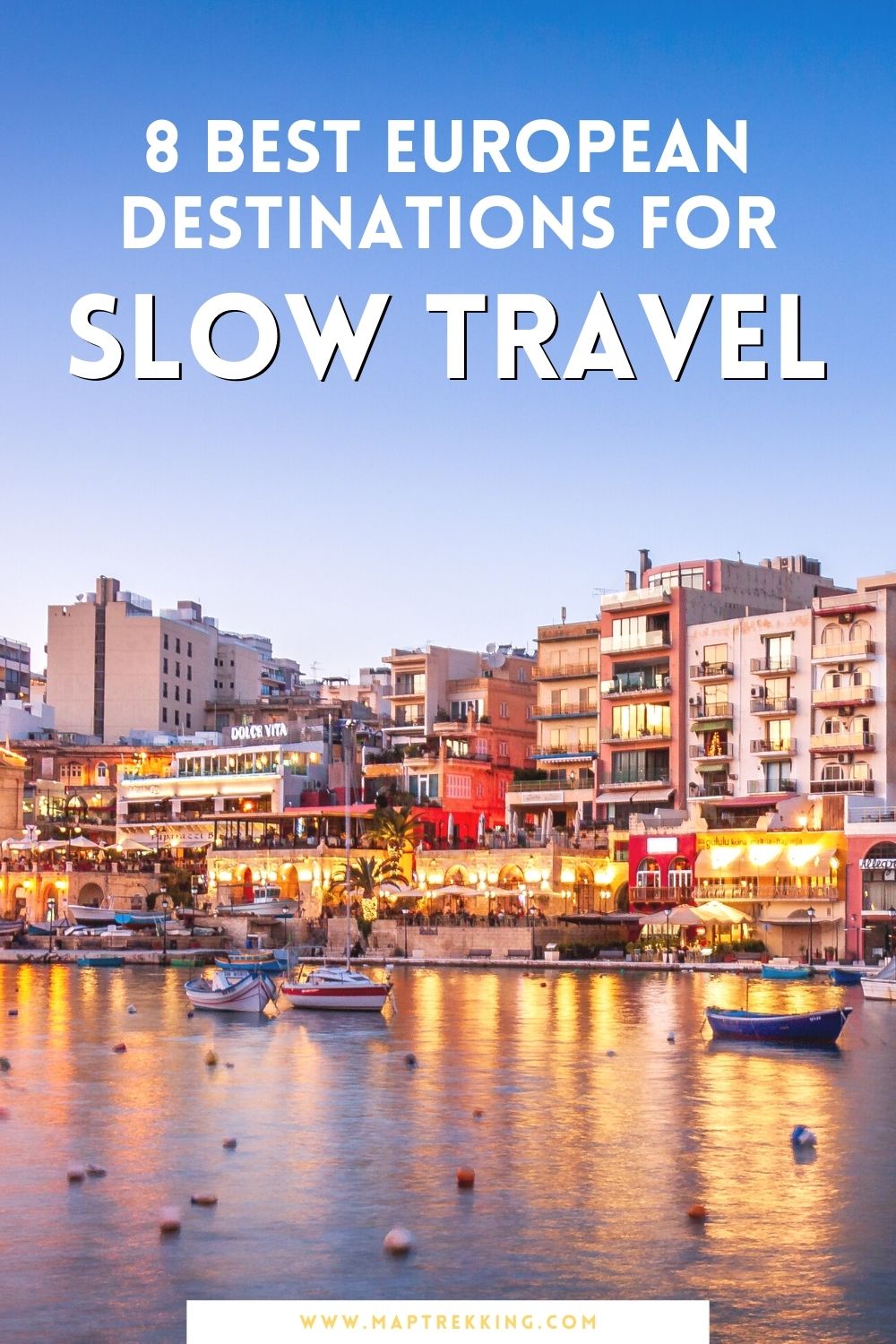 Best european slow travel destinations