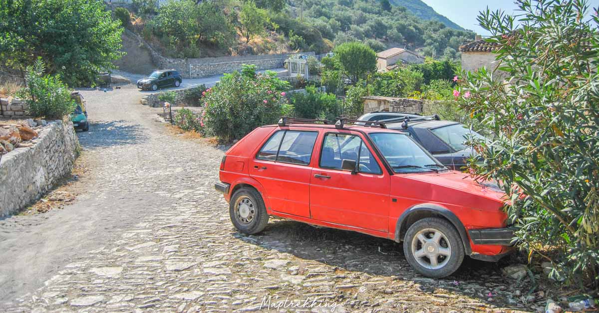 Slow traveling as you explore Albania