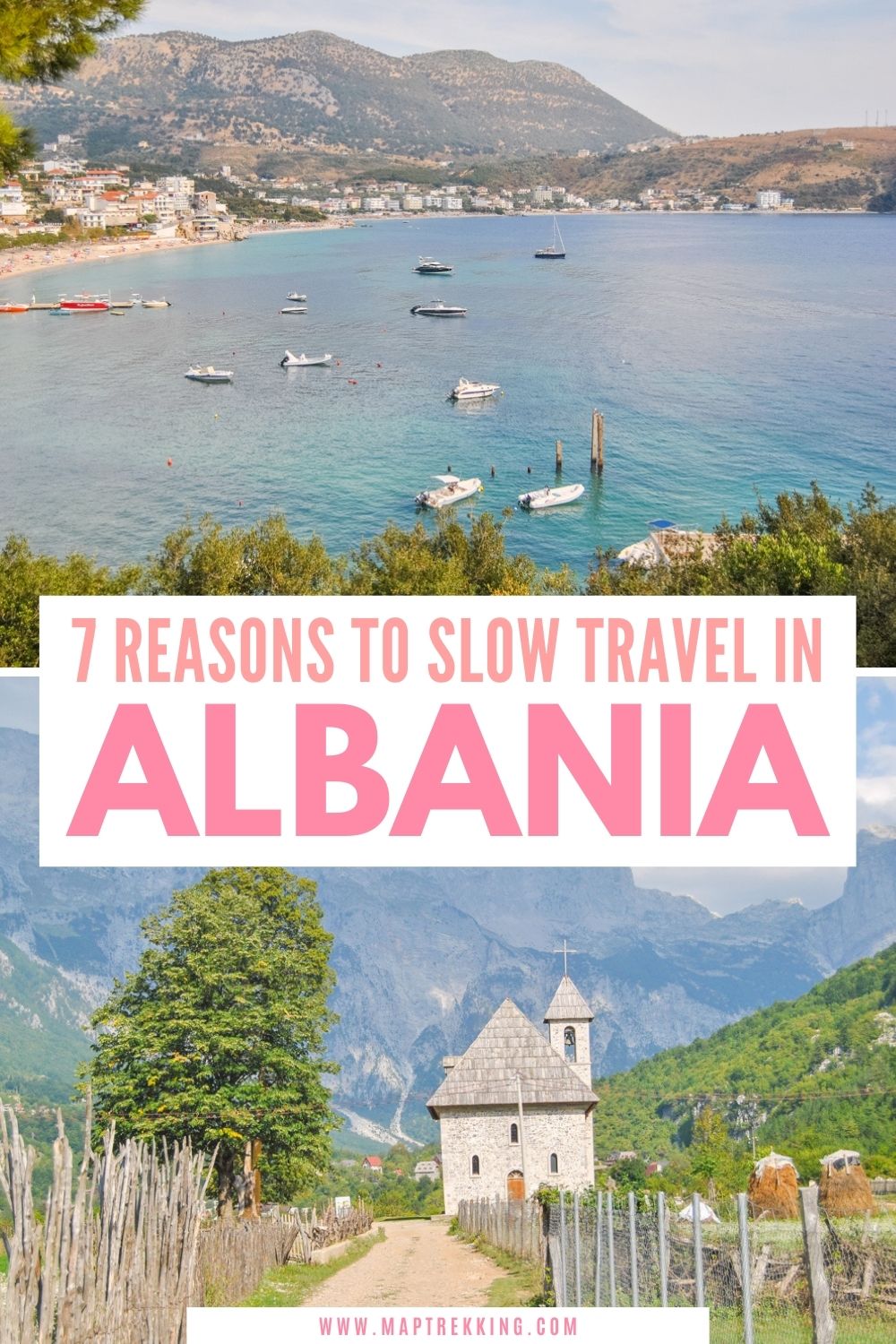 slow travel albania