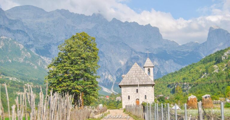 visit theth explore Albania mountains