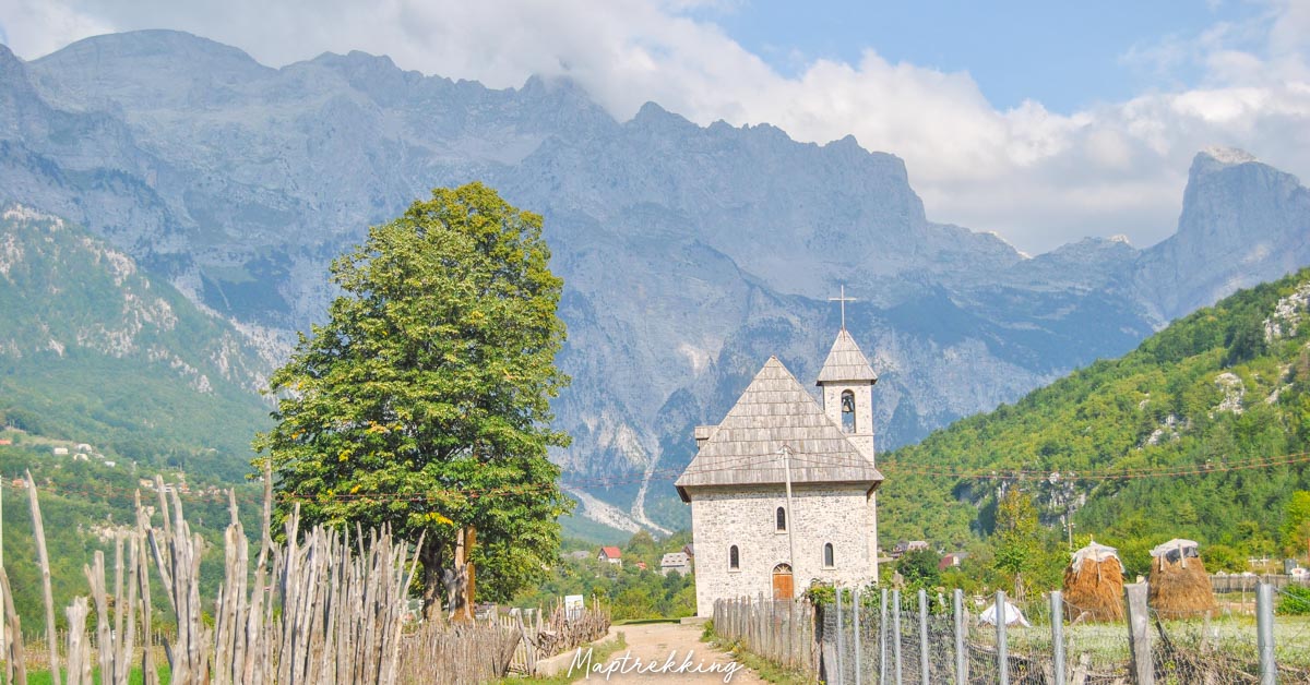 visit theth explore Albania mountains