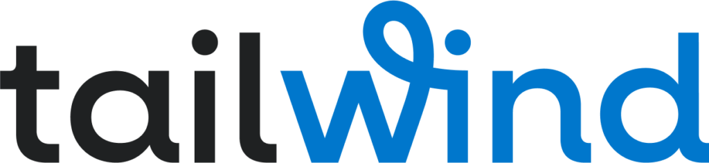 Tailwind create logo