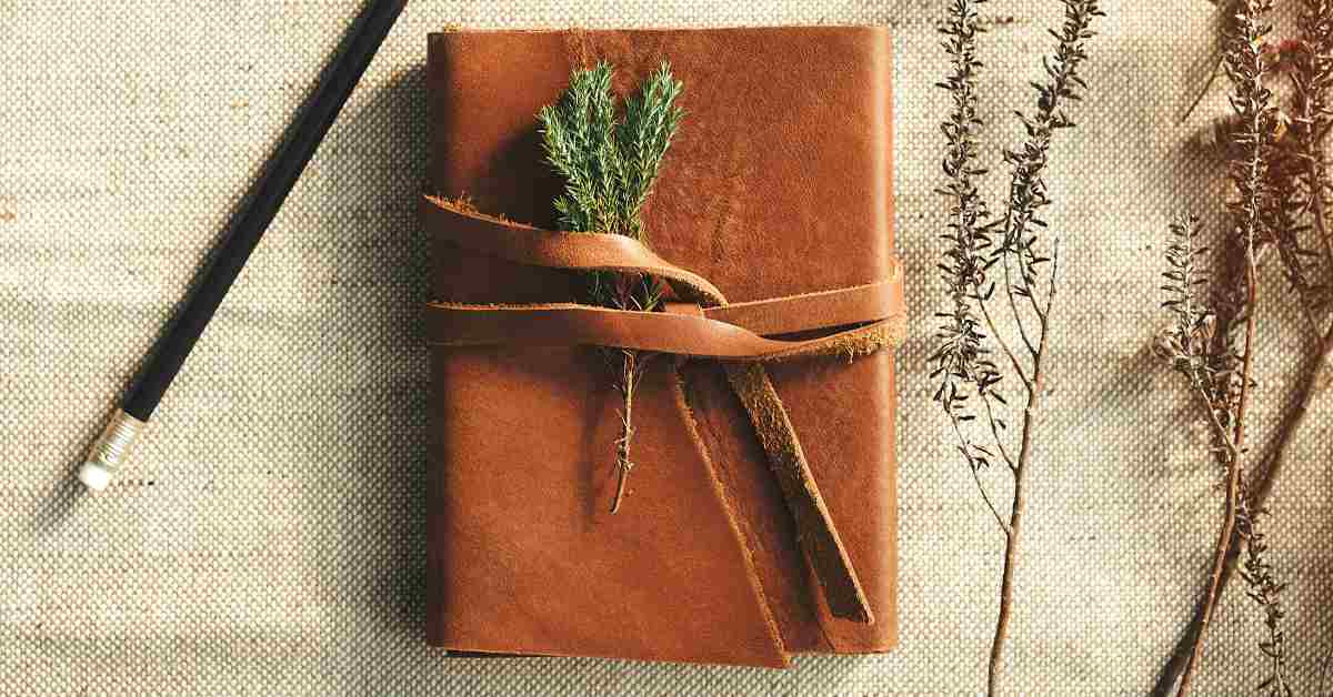 a journal and sketchbook make the best gifts for someone going abroad