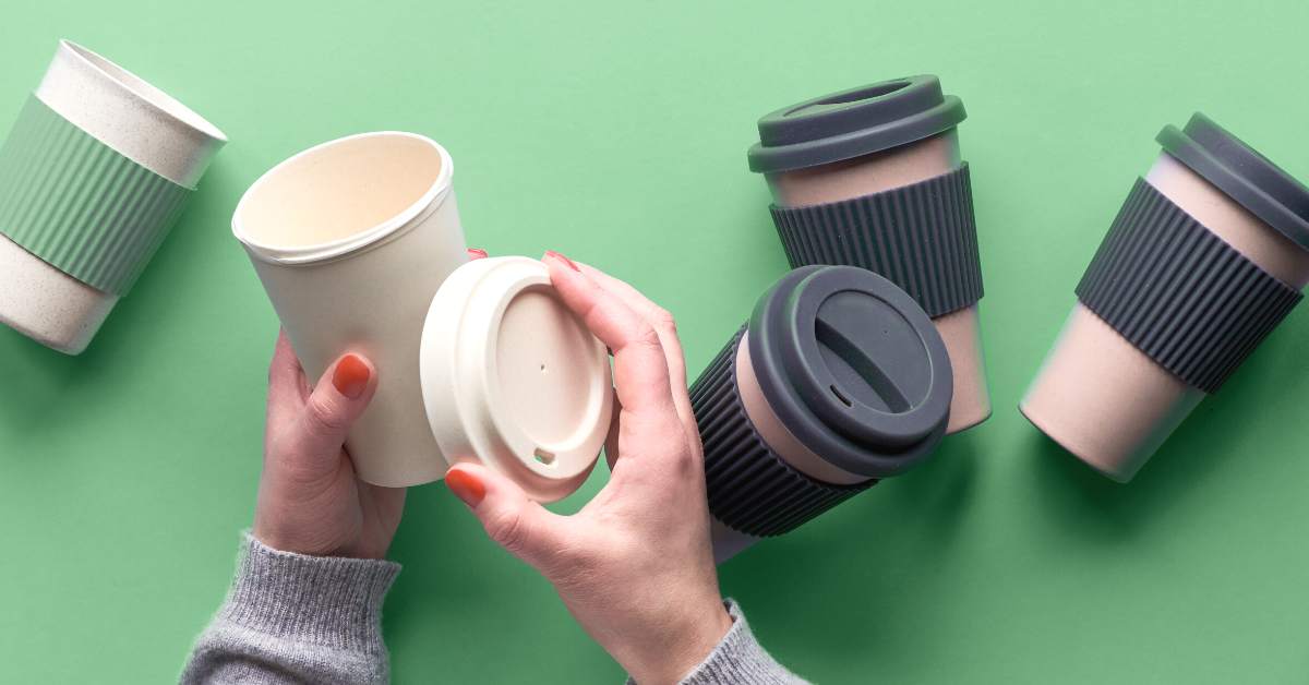 eco friendly gifts reusable coffee cups