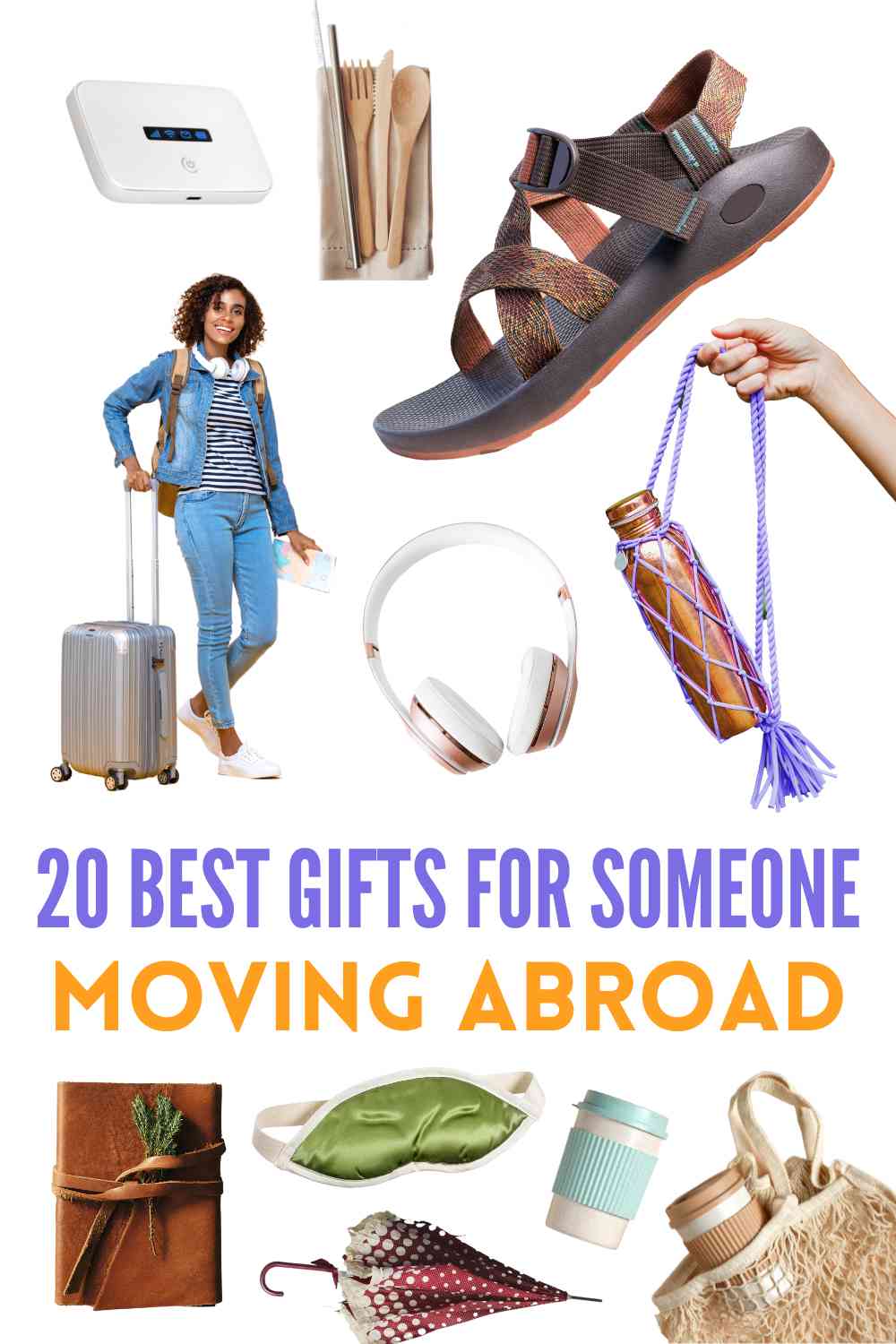 need to find the best gifts for someone going abroad