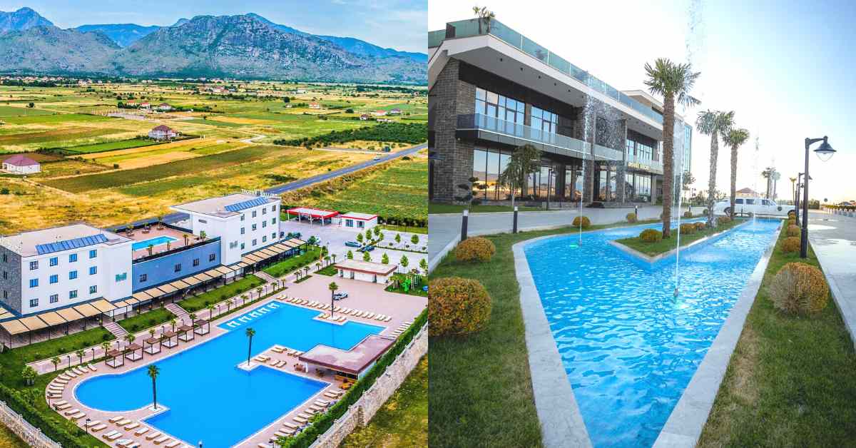 Hotels in Shkoder, Deluxe Resort