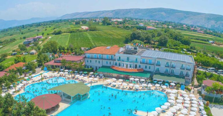 best hotels in Shkoder Albania, Gardenland Resort