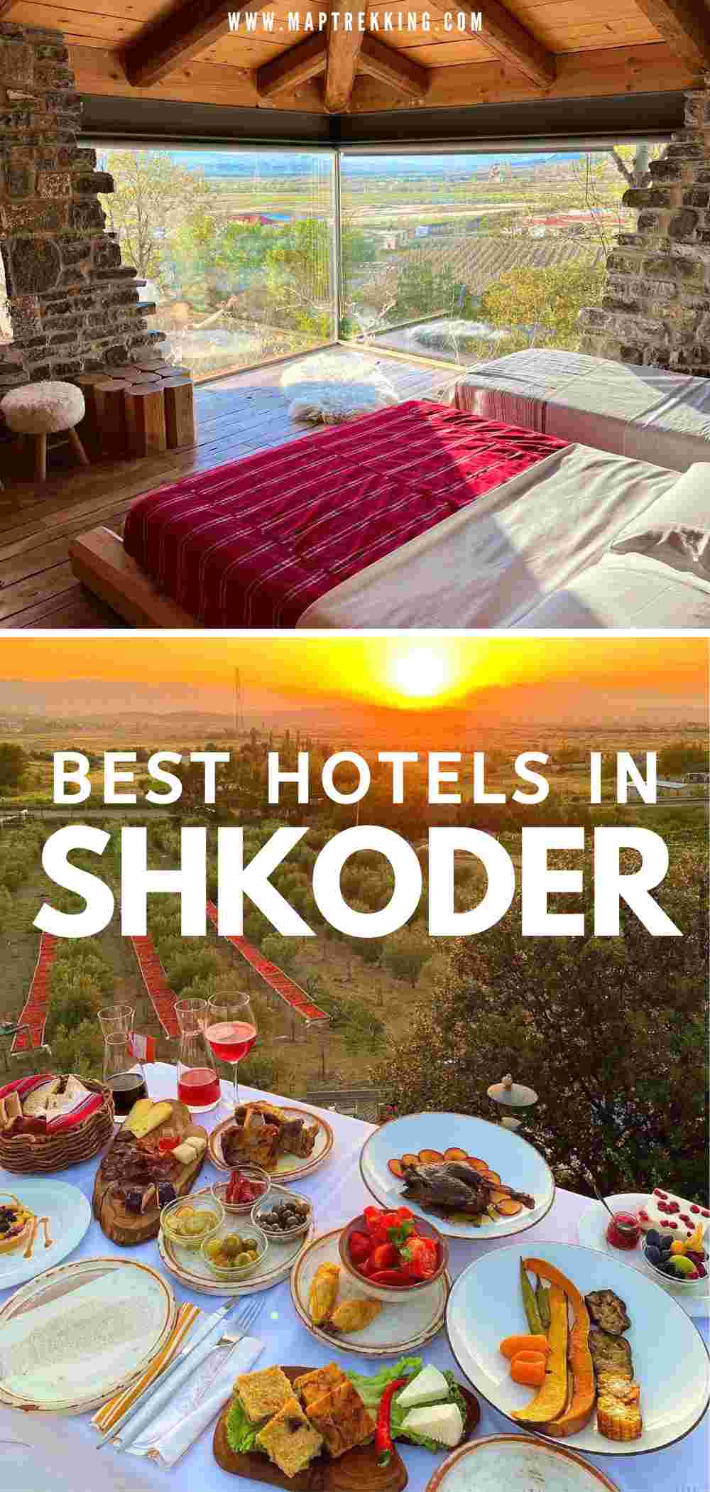 best hotels in shkoder albania