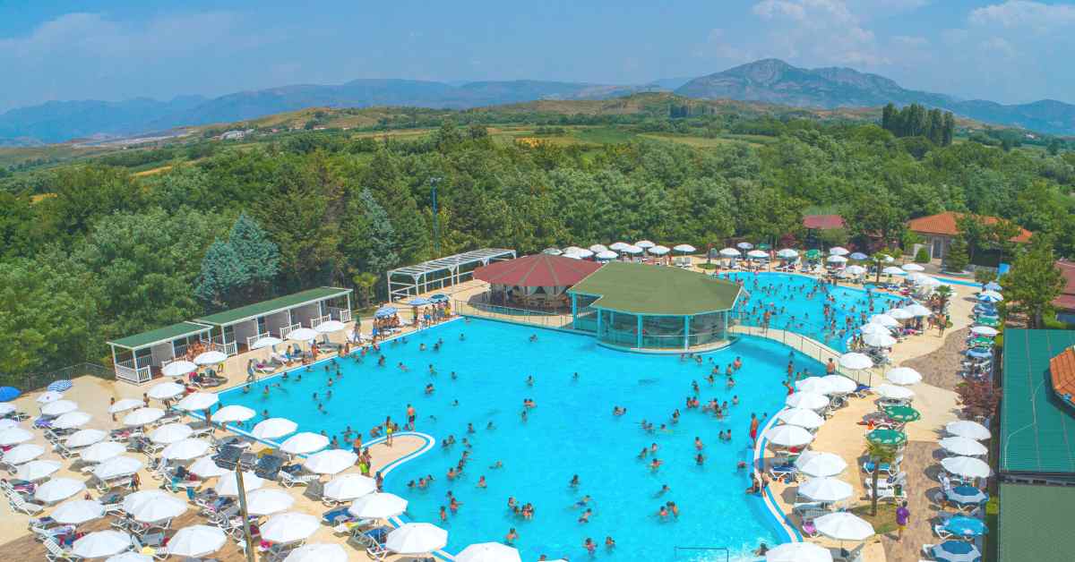 hotels in Shkoder Albania, Gardenland Resort