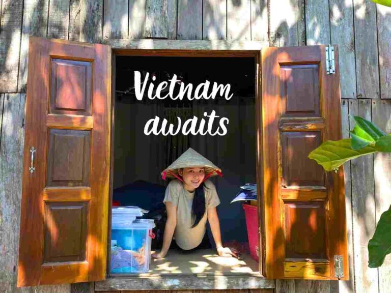 volunteering in Vietnam