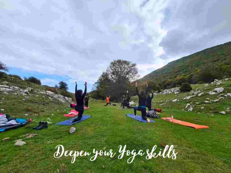 Yoga volunteering Rome Italy